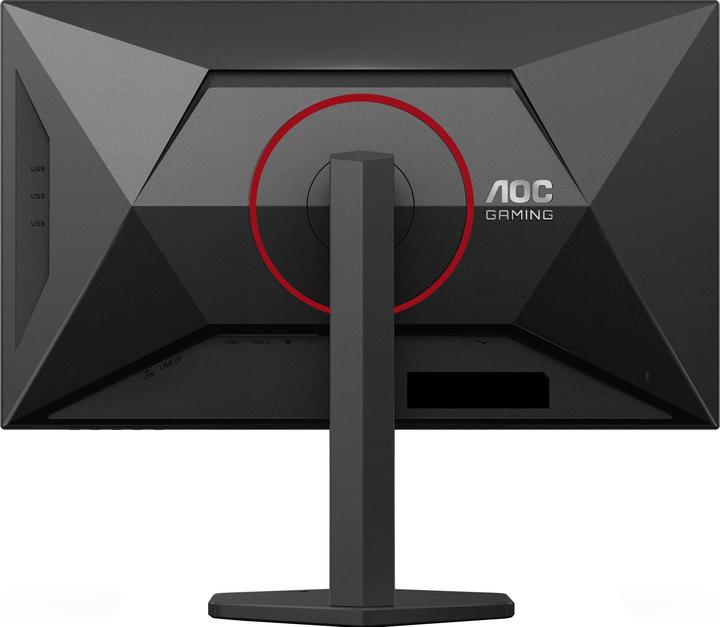 Image du produit AOC 68,6cm (27") U27G4R 16:09 2xHDMI+DP+USB noir/rouge (3840 x 2160 pixels, 27")