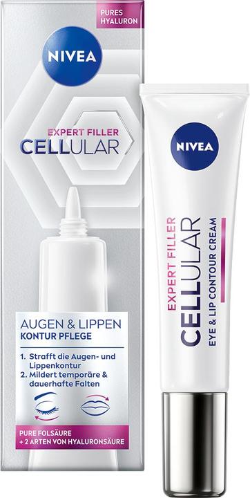 NIVEA Cellular Expert Filler (Crème, 15 ml, Tag + Nacht)