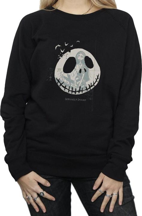 Produktbild Disney Nightmare Before Christmas Seriously Spooky Sweatshirt (XXL)