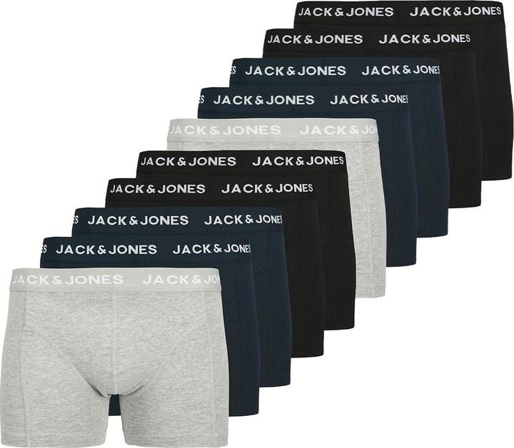 Produktbild Jack & Jones 10er Pack Anthony Retro Short / Pant (XXL, 10er Pack)