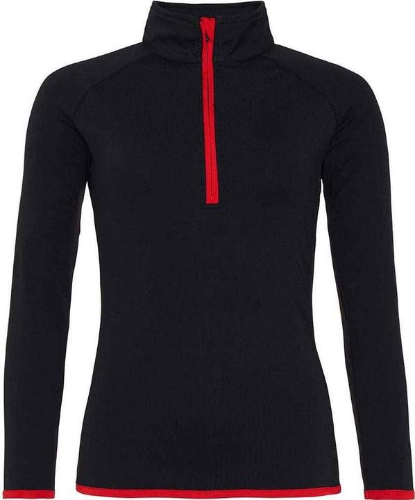 Awdis SweatTop mit halbem Reissverschluss