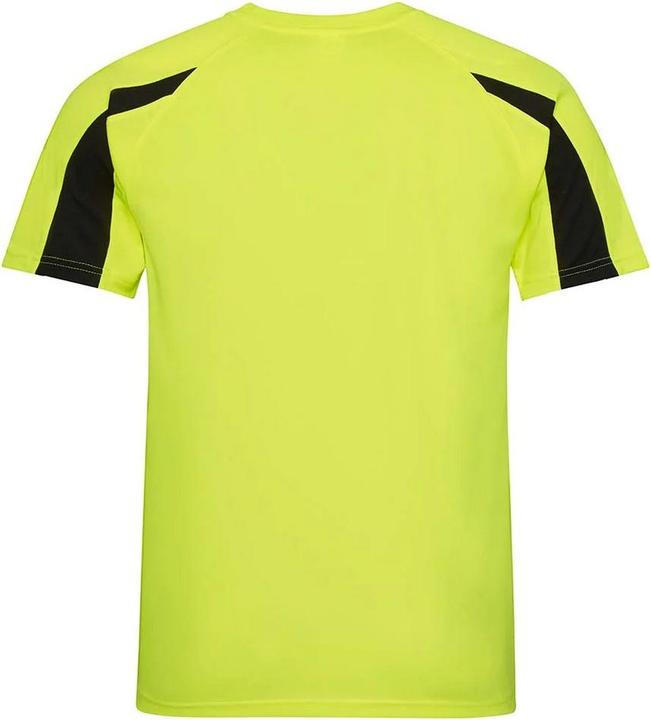Actual product image Awdis Mens Contrast Moisture Wicking T-Shirt (XL)