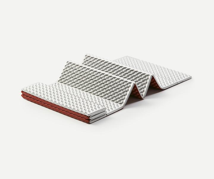 Actual product image Forclaz Foldable insulating trekking foam sleeping mat - MT500 195 × 55 cm 1 person