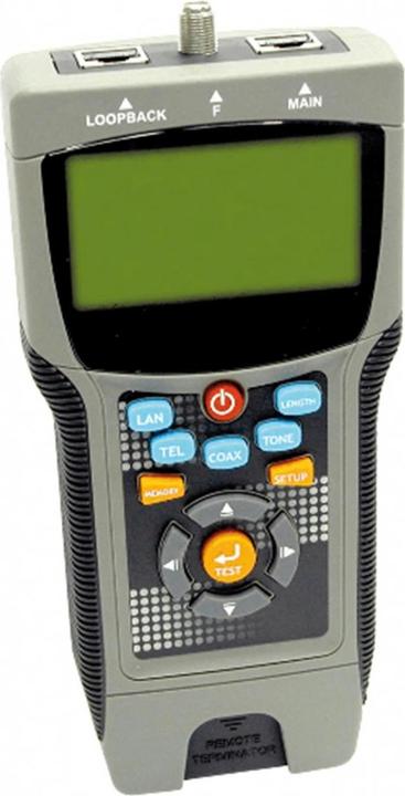 Produktbild Value Netzwerkkabel Multifunktionstester