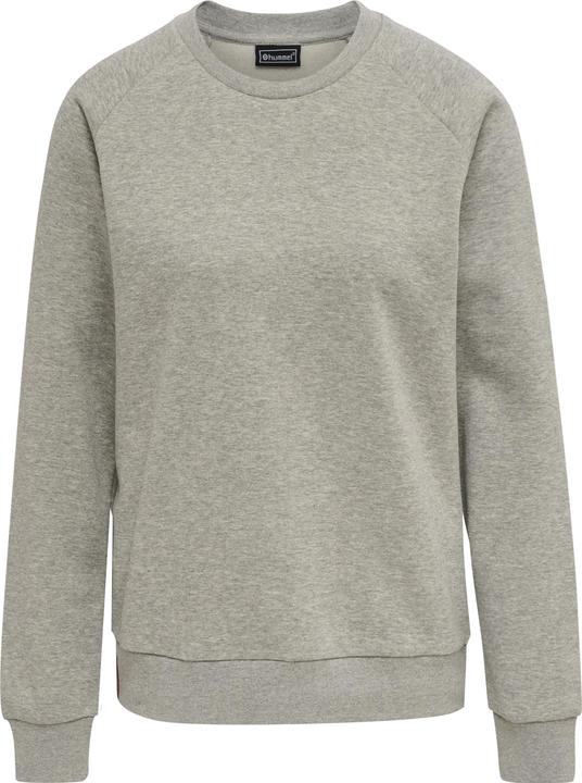 hummel Red Classic Sweatshirt Woman