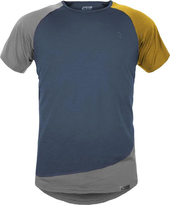 Actual product image Grüezi Bag Woodwool T-Shirt Mr Kirk (L)