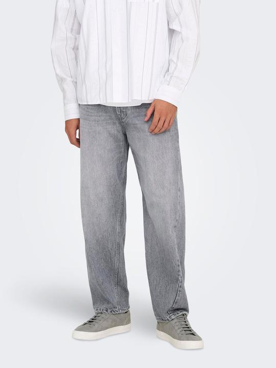 Produktbild Only & Sons ONSFADE Mittlere Taille Locker geschnitten Jeans Locker geschnitten (36)