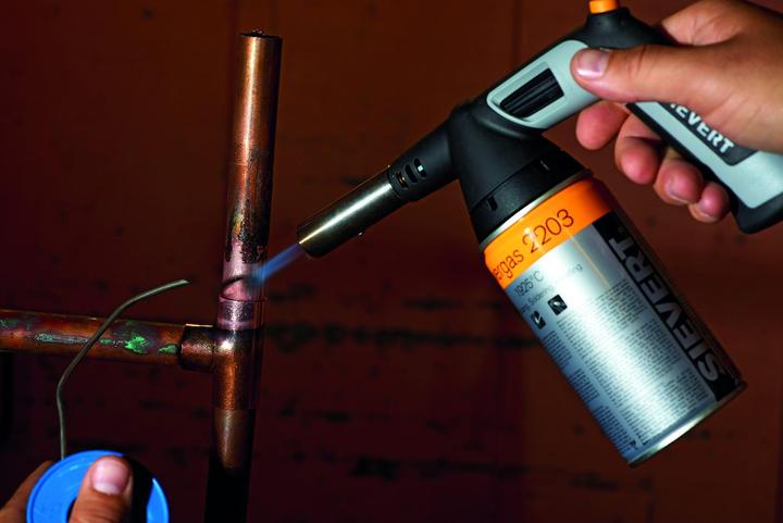 Image du produit Sievert Lampe à souder Handyjet 2282 sans cartouche à visser 140 g/h 1,8 kW