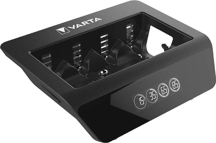 Actual product image Varta LCD Universal Charger+ (1 pcs., 9V Block, D, C, AA, AAA, Chargers without battery)