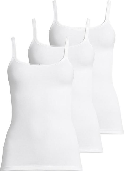 Produktbild Conta 3er Pack Feinripp Unterhemd / Top (42, XL)
