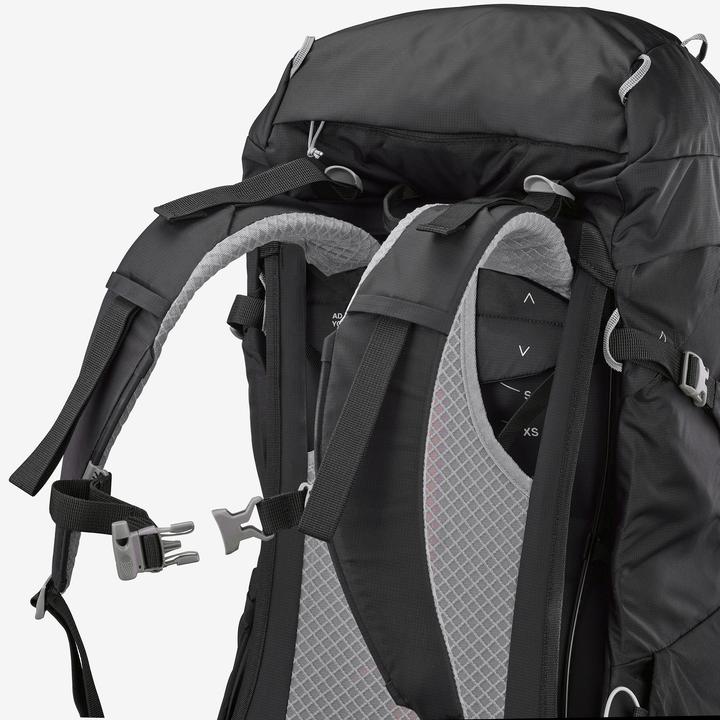 Image du produit Quechua Sac à dos de randonnée 38L, MH500 noir (38 l)