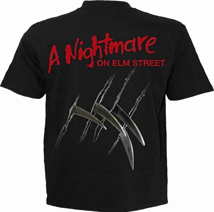 Immagine prodotto Spiral Freddy Claws Maglietta Incubo su Elm Street Adulto Unisex (L)