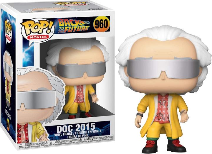 Immagine prodotto Funko POP! - Ritorno al Futuro: Doc 2015