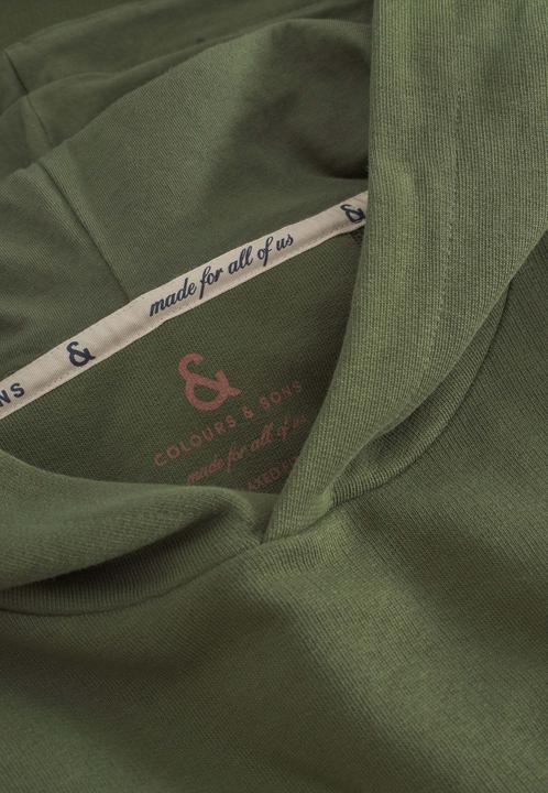 Actual product image Colours & Sons Hoodie Hoodie MFAOS Print (S)