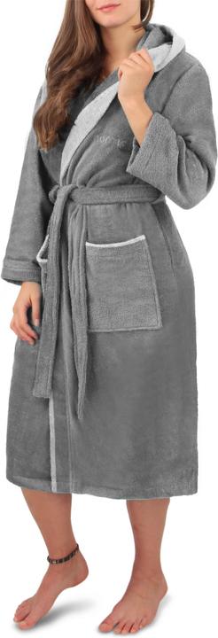 Produktbild Normani Unisex Baumwoll-Bademantel Rob (S)