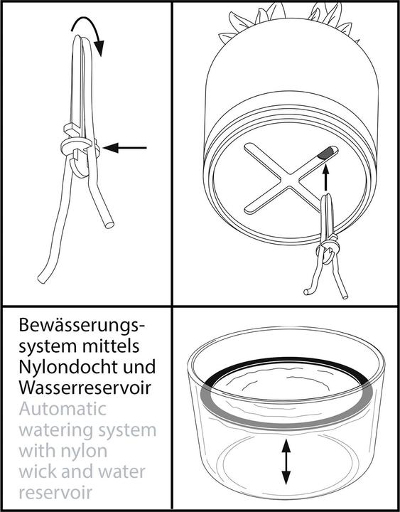 Produktbild GEFU Botanico (14.20 cm)