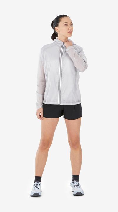 Actual product image Quechua Women's hiking jacket light windproof - MH900 (M)