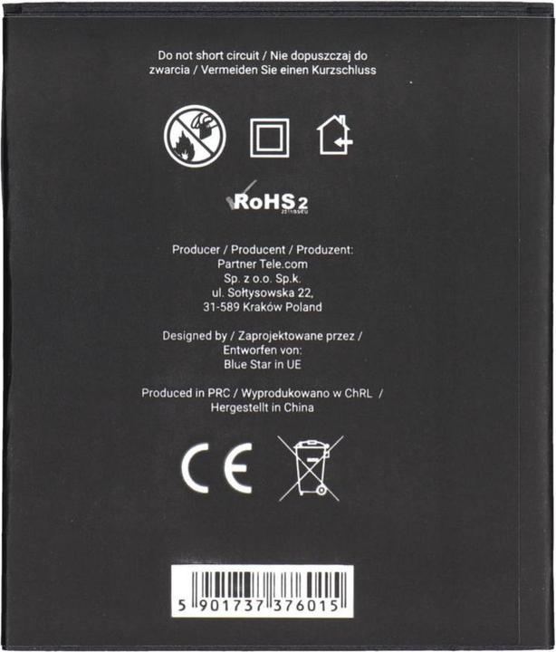 Immagine prodotto Batteria Blue Star BLUE STAR PREMIUM per LENOVO A536 2000 mAh