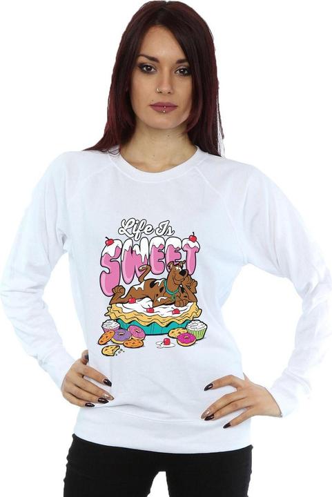 Produktbild Scooby Doo Life Is Sweet Sweatshirt (XXL)