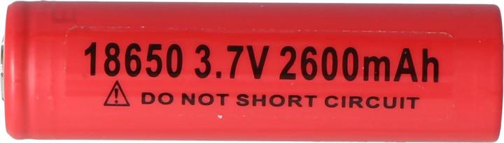 Immagine prodotto Sanyo Batteria UR18650NSX (terminale positivo leggermente sporgente) (1 pz., 18650, 2600 mAh)