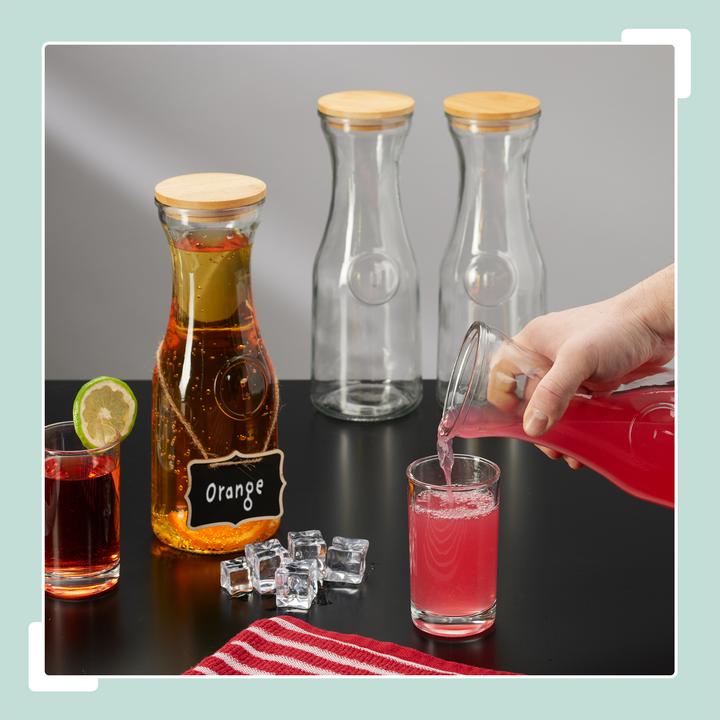 Actual product image Relaxdays Water carafe set (1 l)