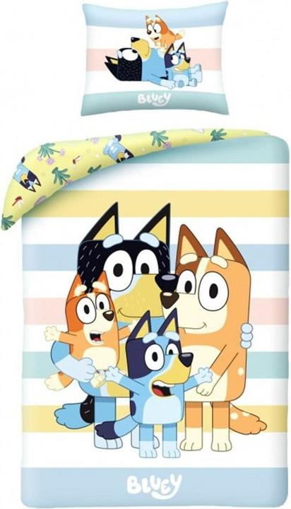 Immagine prodotto Bluey Strisce Set Copripiumino