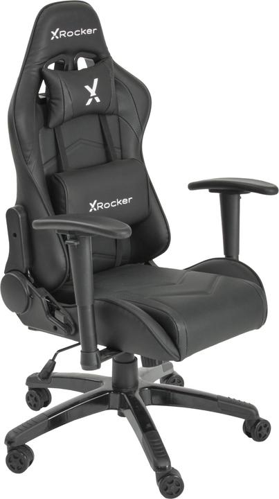 Image du produit X Rocker Chaise de jeu eSports compacte Agility JR Noire Carbone