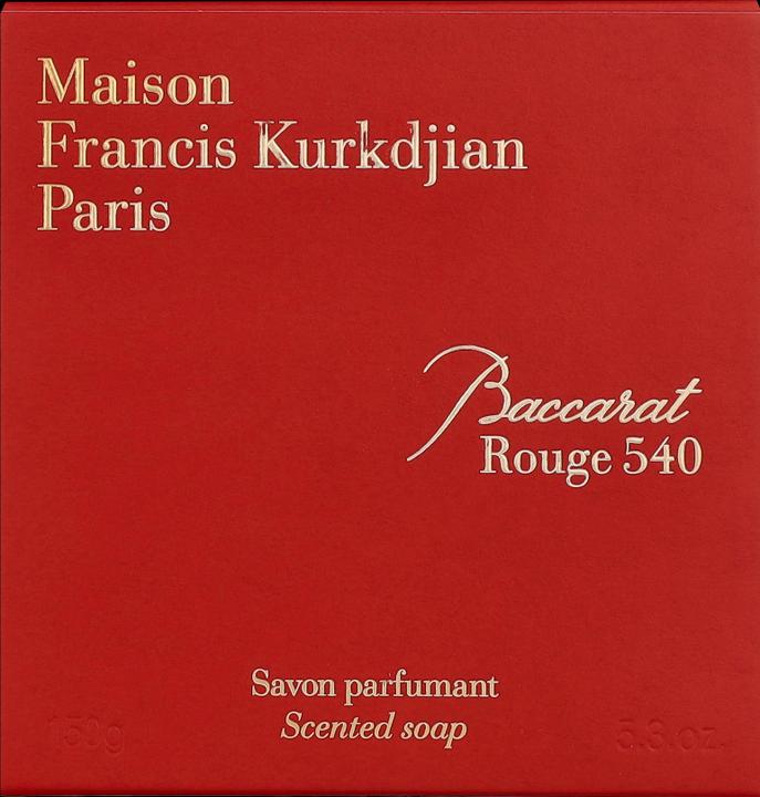 Produktbild Maison Francis Kurkdjian Baccarat Rouge 540 Scented Soap