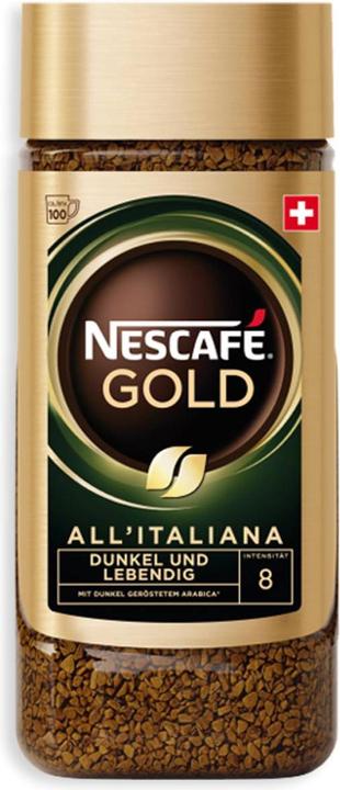 Produktbild Nescafé Instant Kaffee Gold All Italiana 200 g (200 g)