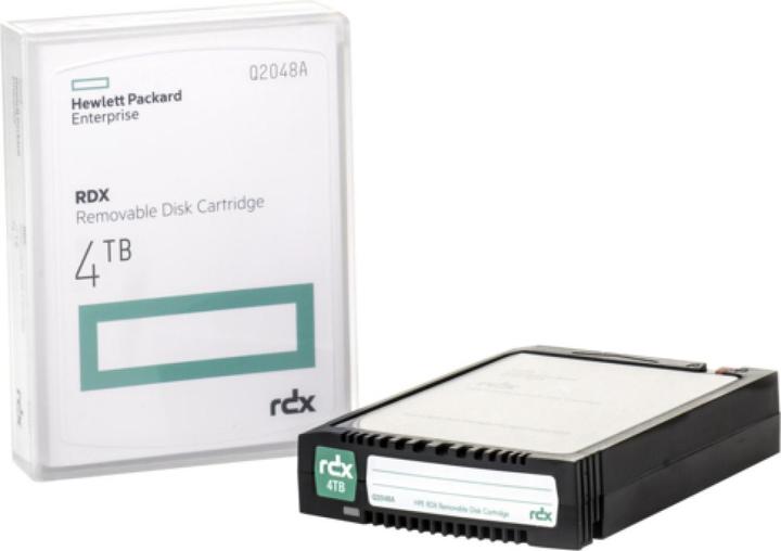 Actual product image HP RDX CHANGE FIXED DISK 4TB Q2048A Disk Backup System HEWLETT PACKARD