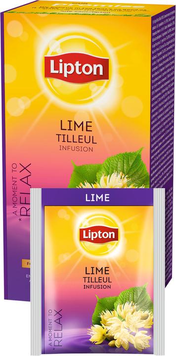 Image du produit Lipton Sachets de thé (40 g)