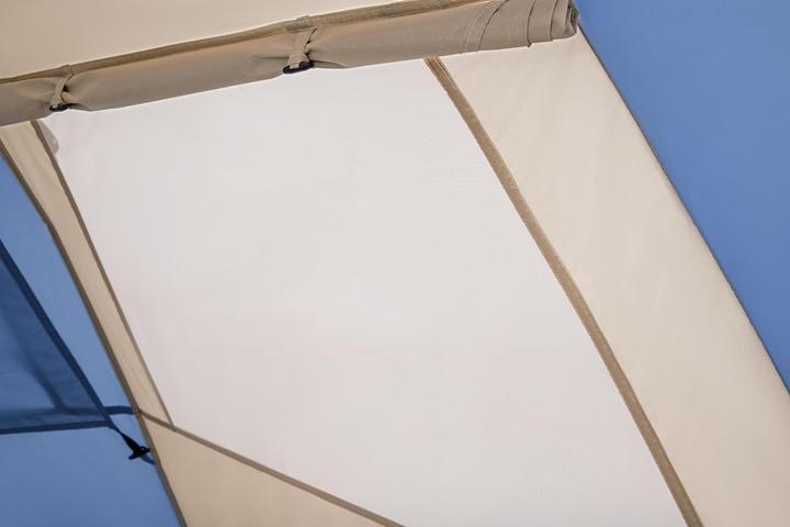 Actual product image Bestway Tent Polyester with Ventilation 107/127x240x125 cm Camping & Beach 68144 (Dome tent, 3.30 kg, 4 persons)