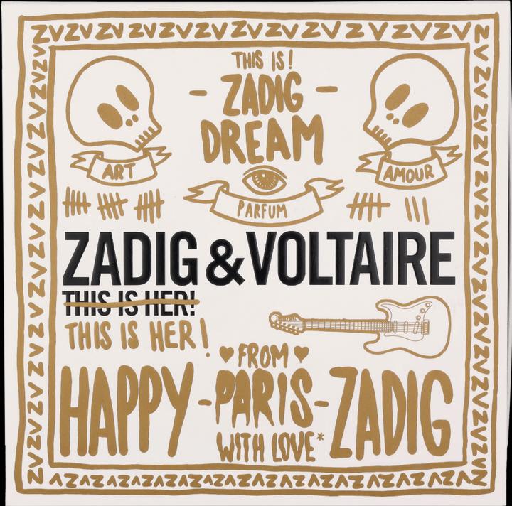 Image du produit Zadig & Voltaire This is Her! Christmas 2023 Eau de Parfum 50 / Lotion pour le corps (Eau de parfum, 100 ml)
