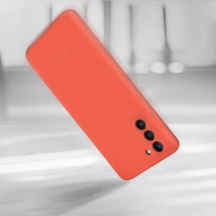 Actual product image Samsung Silicone Cover (Samsung Galaxy S21 FE)