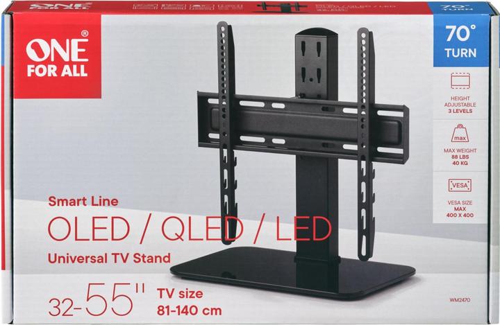 Produktbild One for All WM2470 (Universal, 55", 40 kg)