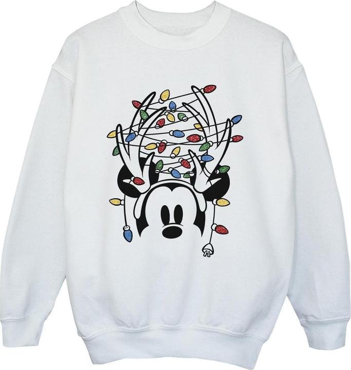Image du produit Disney - Sweat MICKEY MOUSE CHRISTMAS HEAD LIGHTS - Garçon (152, 158)