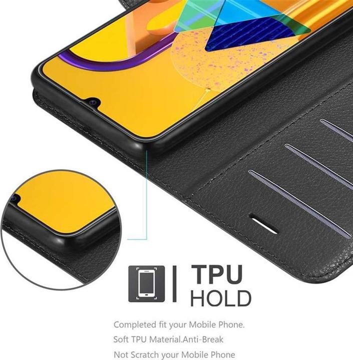 Produktbild Cadorabo Book mit Standfunktion Cover (Samsung Galaxy M30s)