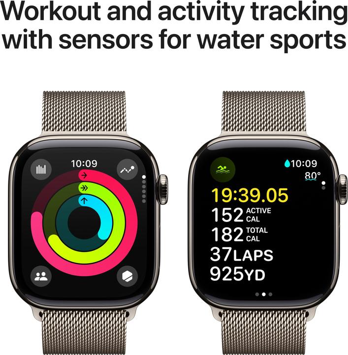 Produktbild Apple Watch Series 10 (42 mm, 4G)