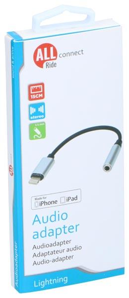 Produktbild All Ride Connect I-Phone Adaptor MFI female