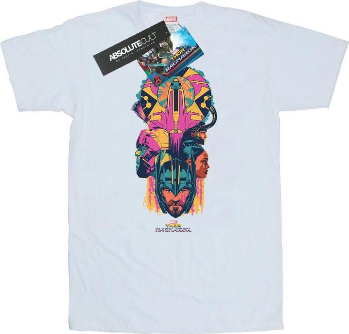 Image du produit - T-shirt THOR RAGNAROK CHARACTER TOTEM - Femme (3XL)