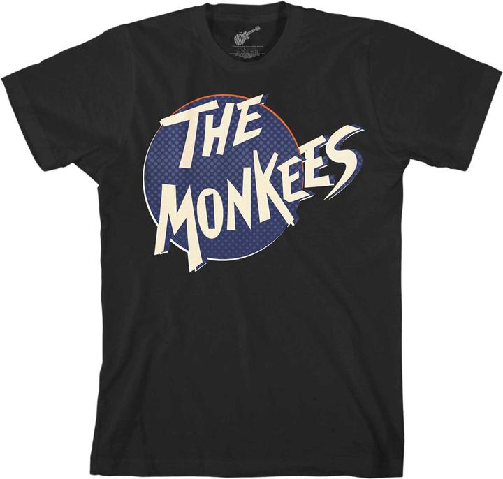 The Monkees Retro Dot Logo