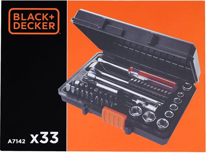 Actual product image Black & Decker Car Accessories Ratchet Set (31 pieces)