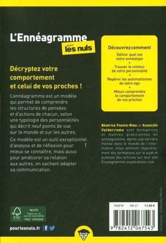 Produktbild L'ennéagramme pour les nuls (Valderrama Asuncion, Foenix-Riou Béatrice, Französisch)