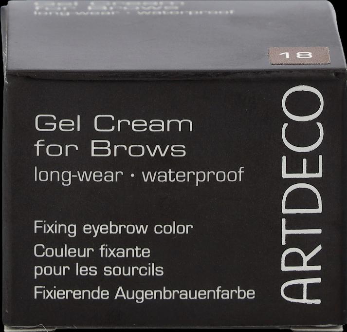 Actual product image Artdeco Gel Cream (18 Walnut)