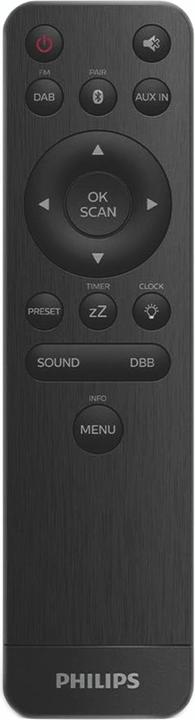 Immagine prodotto Philips Micro-HiFi Anlage TAM2505/10 (Bluetooth, WiFi, 1x 10 W)