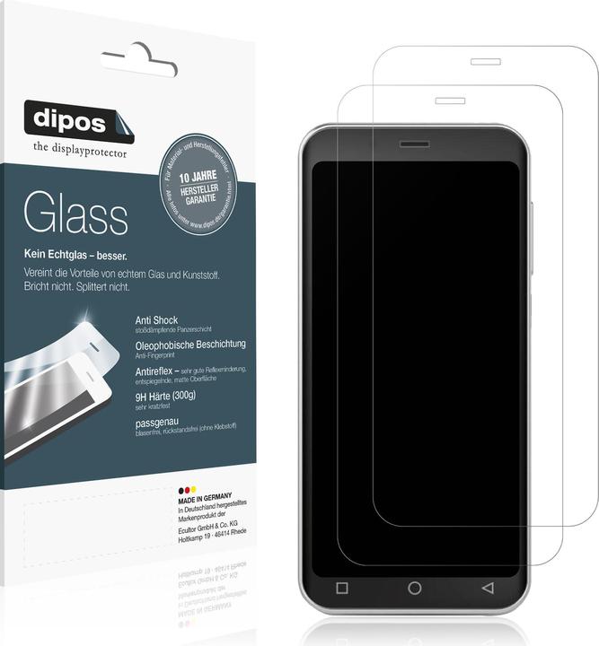Image du produit Dipos Anti-Shock Film de Protection d’écran Anti-reflet (1 pièce(s), Emporia Smart 5)