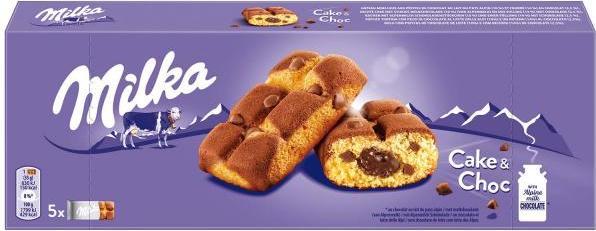 Milka Torta e cioccolato (5 pz., 175 g)
