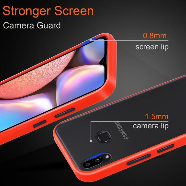 Produktbild Cadorabo Hybrid Matt Cover (Samsung Galaxy A10s, Samsung Galaxy M01s)