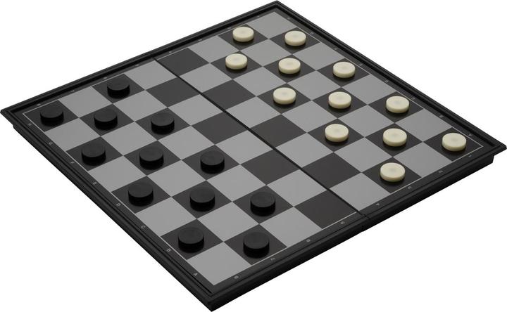 Actual product image Philos Chess Backgammon Checkers Set