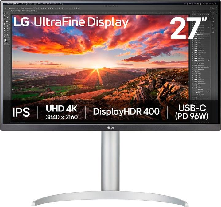 Image du produit LG 27UP850K-W (3840 x 2160 pixels, 27")
